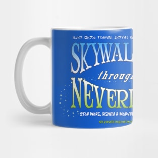 Skywalking Through Neverland Logo Tee Mug